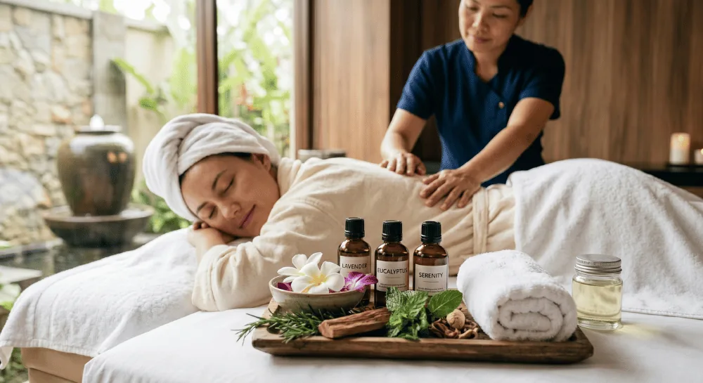 Balinese Massage + Scrub & Lulur Package