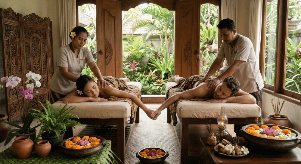 Bali Couple Massage