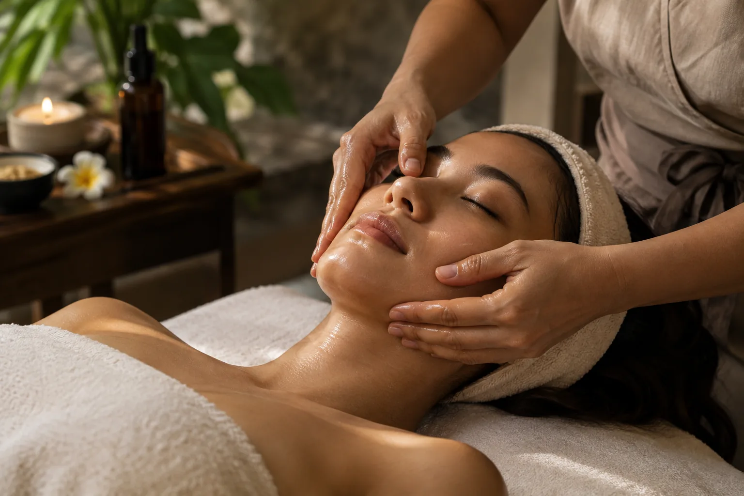 Facial treatment