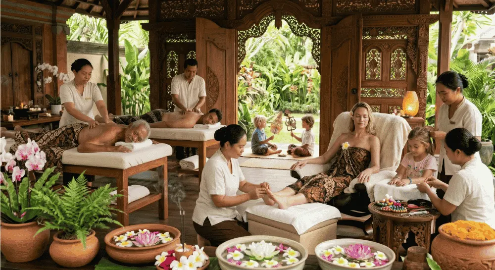 Group Massage Package