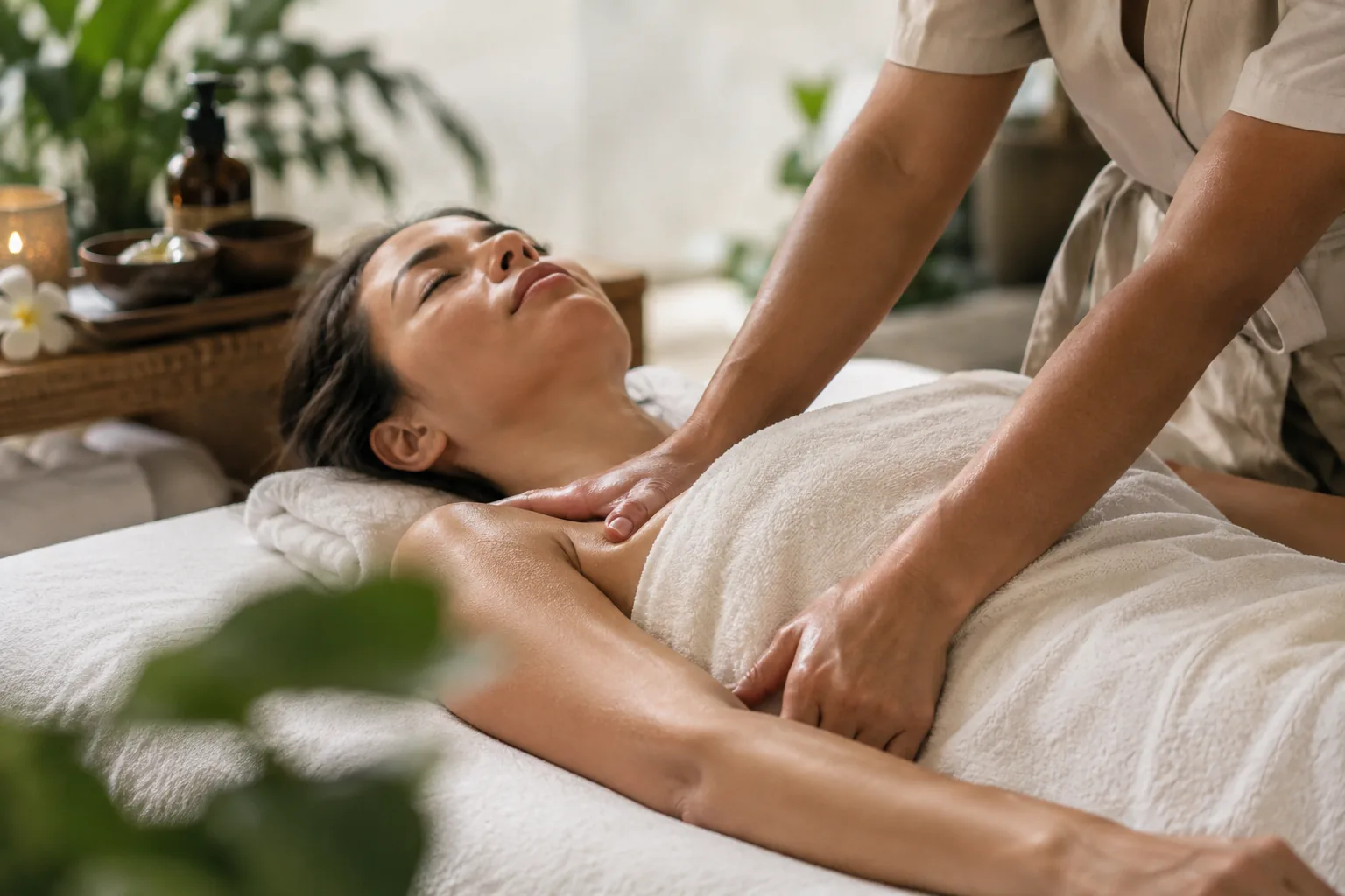 Lymphatic Drainage Massage