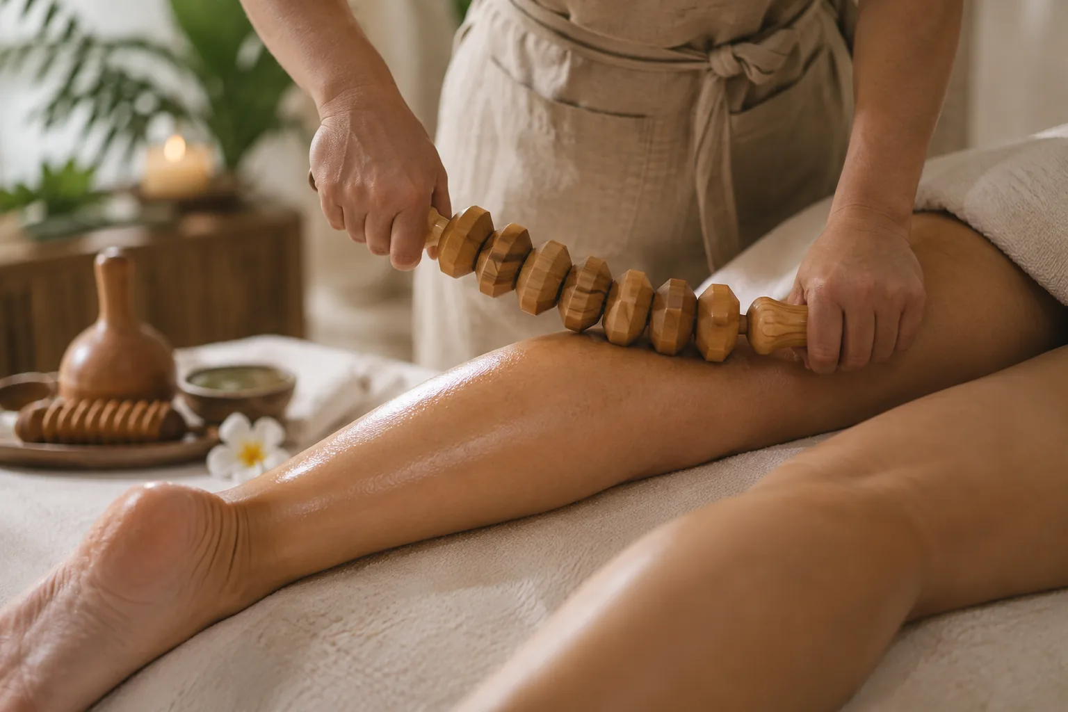 Maderotherapy Massage